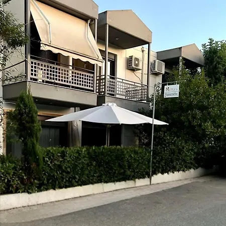 Mema's Maisonette! Apartman Néa Fókaia