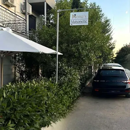 Apartman Mema's Maisonette! Néa Fókaia