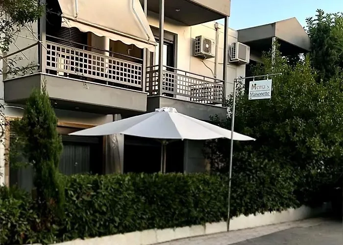 Mema's Maisonette! Apartament Néa Fókaia